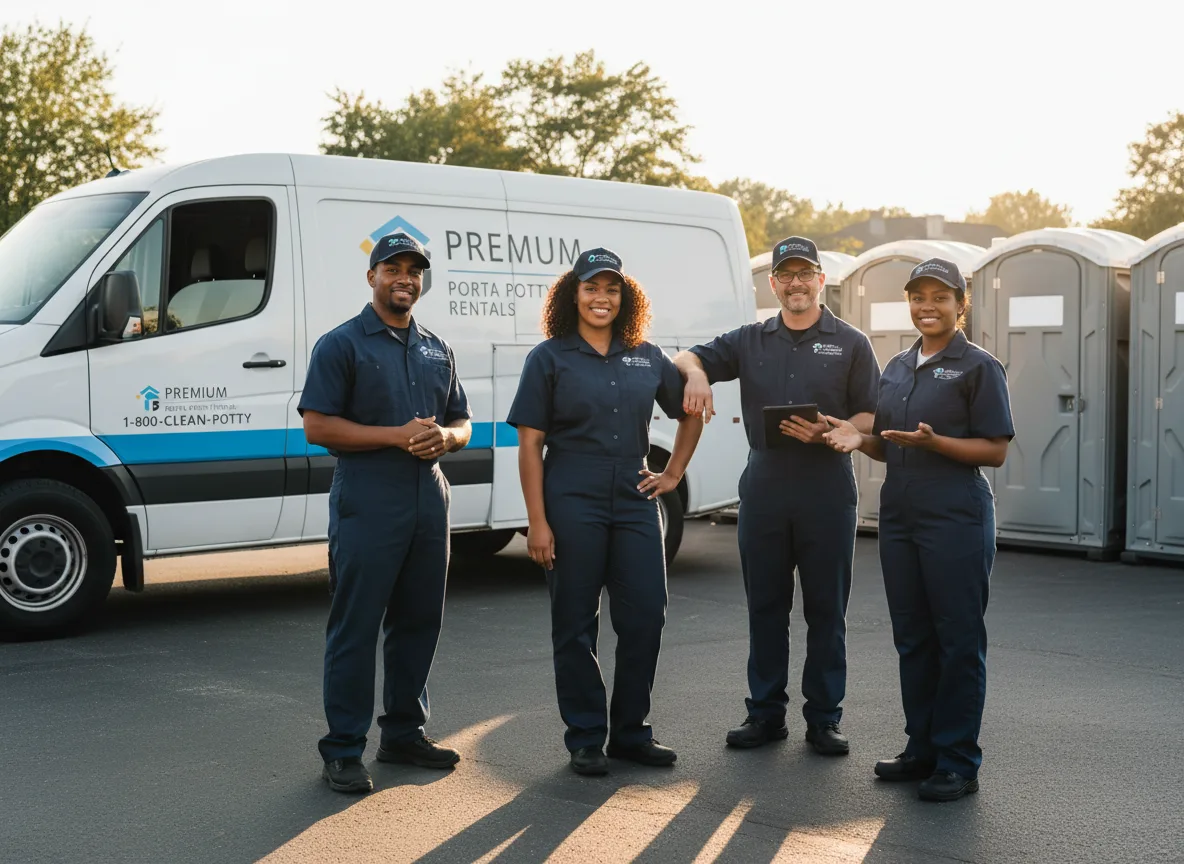 VIP Portable Toilets company in Pomona, MO